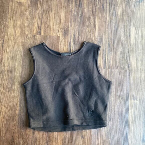 POLARTEC Black Square In Sport Top - Picture 1 of 4